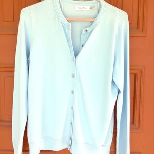 Calvin Klein cardigan sweater